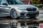 BMW M5 Competition on Vossen Wheels (HF-3) 2019 года